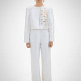 White Constellations Top