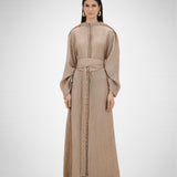Zephyr Beige Dress