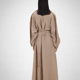 Zephyr Beige Dress