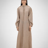 Zephyr Beige Dress