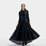 The Reflective Dress In Black