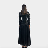 The Reflective Dress In Black