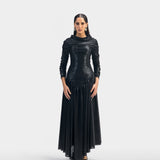 The Reflective Dress In Black