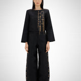 Black Constellations Top