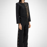 Black Constellations Top